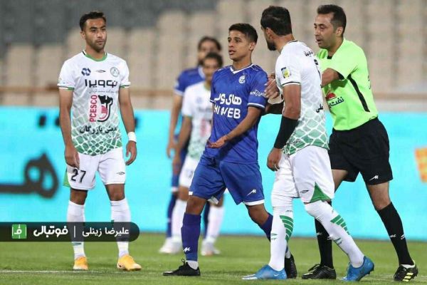  گزارش تصویری اختصاصی  استقلال 2 - ذوب آهن یک