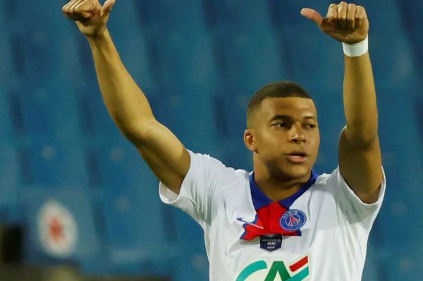  پاری سن ژرمن با درخشش امباپه قهرمان جام حذفی شد