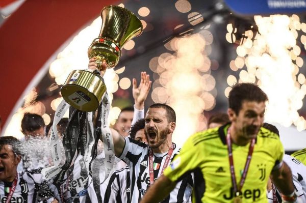  گزارش تصویری  جشن قهرمانی یوونتوس در جام حذفی