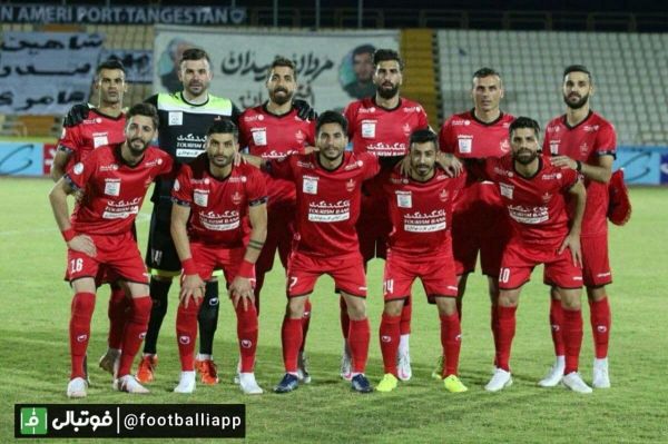 عكس نوشت جام حذفى زنگ تفريح پرسپوليس