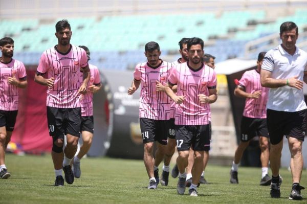 پرسپولیسیها بدنسازی کردند