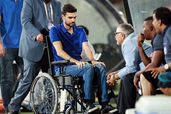  پادوانی  در استقلال مصدوم شدم ولی به راحتی مرا رها کردند  از دست رفتن رویایم غم‌انگیز است