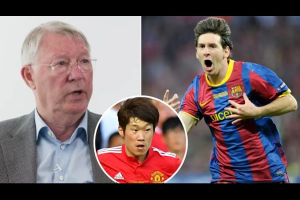  فرگوسن  اگر پارک برای مهار مسی به زمین می‌رفت قهرمان اروپا می‌شدیم