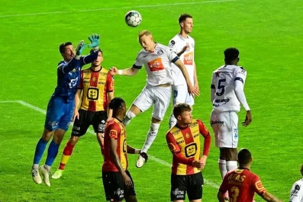 یاران محمدی در پلی آف اروپایی ژوپیر لیگ