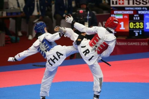  ۱۶ تکواندوکار که در گزینشی آسیا صاحب سهمیه المپیک شدند