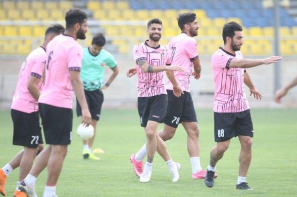 برگزاری آخرین تمرین پرسپولیس قبل بازی با ذوب آهن وضعیت مصدومان فردا مشخص می شود