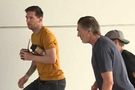  عکس؛ مراسم صبحانه بازیکنان و سرمربی بارسلونا با پایان فصل