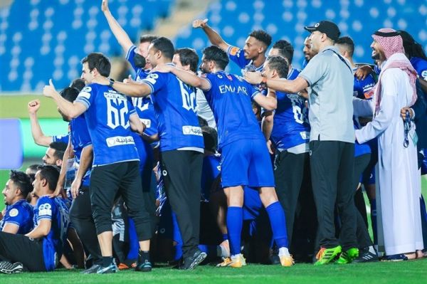 الهلال قهرمان لیگ حرفهای عربستان شد