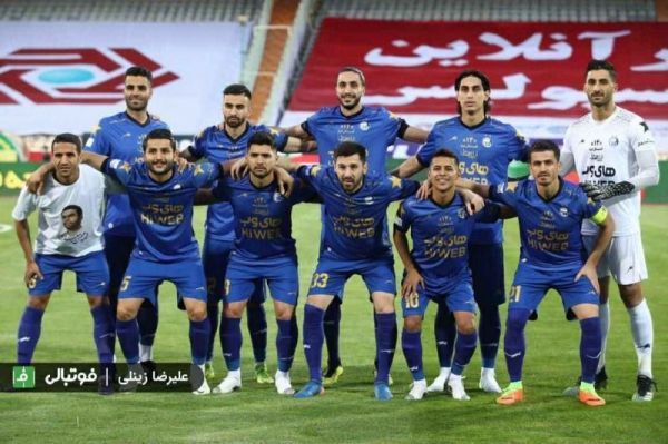 استقلال به برد شماره یازده میرسد