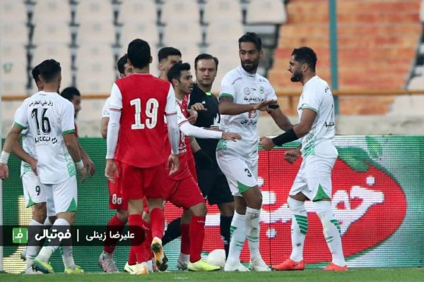 آلرژی ذوب آهن به پرسپولیس