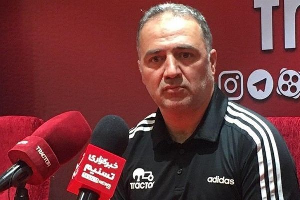 غیبت دوباره خطیبی درنشست خبری پژمان دروازهبان ما تا دقیقه 45 یک واکنش هم نشان نداد