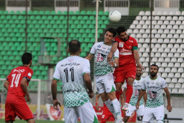  گزارش تصویری  ذوب آهن یک - پرسپولیس 2