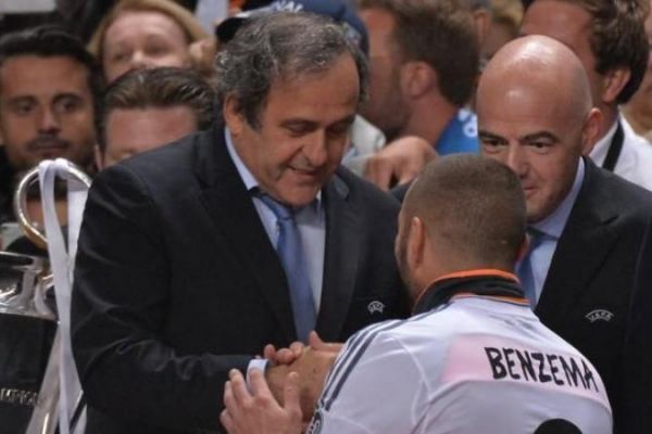 حمایت پلاتینی از بنزما من هم در تیم ملی سرود کشور را نمیخواندم