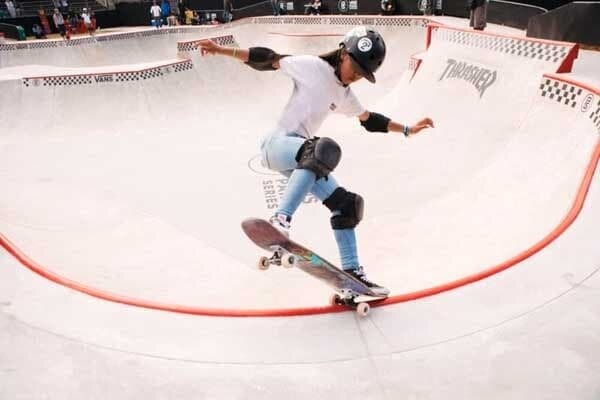  کسب سهمیه یک دختر ۱۲ ساله برای المپیک توکیو