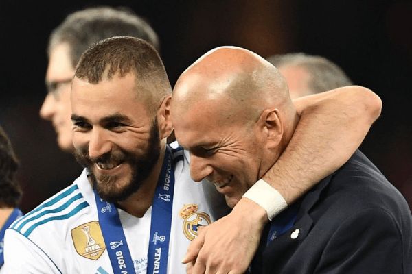  بنزما  فکر نکنم که زیدان رئال مادرید را ترک کند