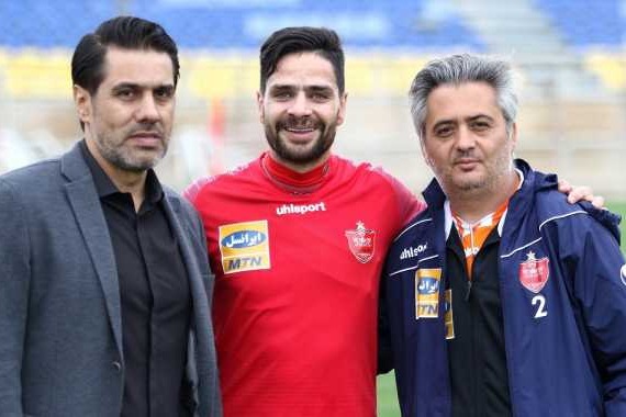  پزشک پرسپولیس  حال عمومی پیروانی خوب است