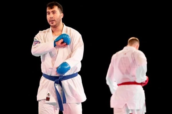  با اعلام فدراسیون جهانی کاراته؛ سهمیه المپیک گنج‌زاده رسمی شد