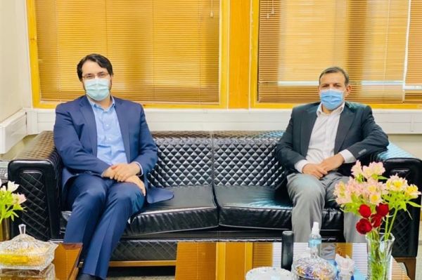 دیدار عزیزی خادم با بذرپاش درباره مشکلات فوتبال تشکیل ۲ تیم حقوقی در پرونده شستا