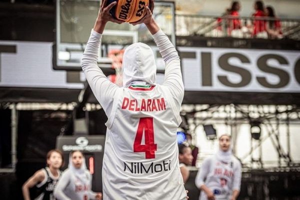 بسکتبال سه نفره انتخابی المپیک شکست سنگین بانوان ایران مقابل ژاپن