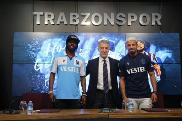 ژروینیو و پرس همتیمی مجید حسینی در ترابزوناسپور شدند