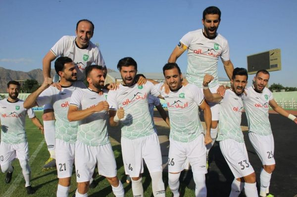 خیبر خرم آباد 5 – گل ریحان البرز صفر طوفانی به نام ویسی و خیبر خرم آباد