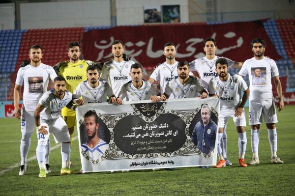 ملوان یک – فجر سپاسی صفر اعاده حیثیت ملوان در برابر تیم مدعی