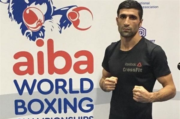 بوکس قهرمانی آسیا شکست مقصودی مقابل بوکسور هندی