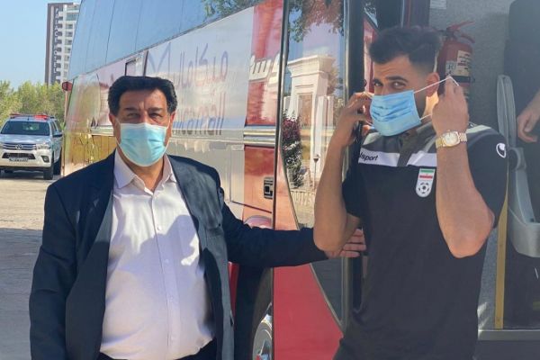 آیا در سفر تیم ملی به جزیره کیش پروتکلهای بهداشتی رعایت شد