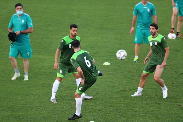 برگزاری مراسم بدرقه تیم ملی در کیش برنامه حضور اهالی رسانه در تمرین تیم ملی