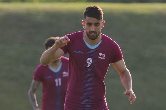  اعلام آخرین وضعیت مهاجم تراکتور پس از پارگی همسترینگ