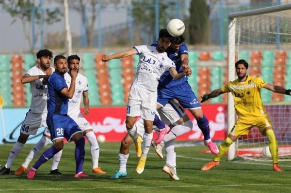 دیدار تدارکاتی گلگهر برابر پیکان