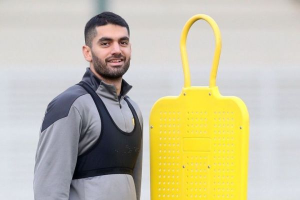  کریمی برای دومین بار مسافر اروپا می‌شود