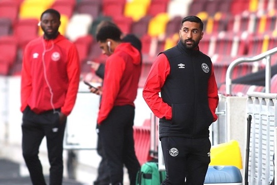  پلی آف صعود به لیگ برتر انگلیس  نیمکت نشینی قدوس در دیدار برنتفورد و سوانسی