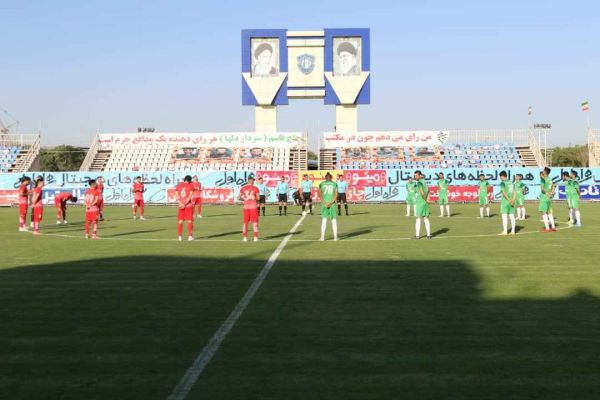 گزارش تصویری دیدار تراکتور مقابل ماشین سازی