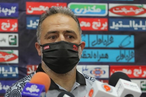  مربی تراکتور  دربی تبریز همیشه حساس بوده است به 3 امتیاز بازی نیاز مبرم داشتیم