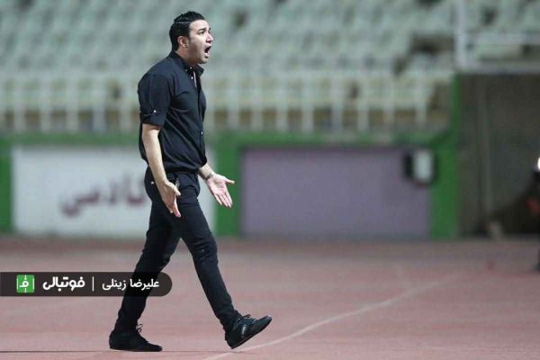 نکونام داور کمک کرد تا جریان بازی به سمتی که سایپا میخواهد برود هر کس اعتراض کند، هفته بعد ورق به سودش برمیگردد