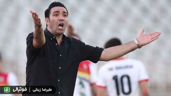  پنالتی فولاد در اکباتان گم شد  عکس