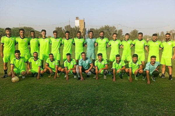 برد تیم ملی فوتبال ناشنوایان در بازی تدارکاتی