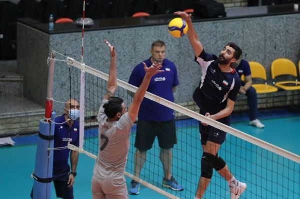 لیگ ملتهای والیبال دو تغییر اضطراری در تیم ملی ایران