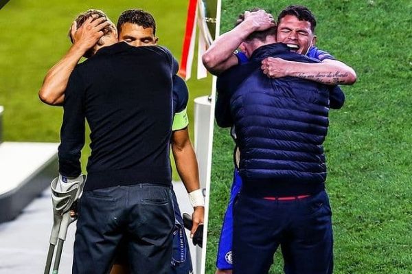 تیاگو سیلوا و توخل؛ از اشک در 2020 تا لبخند در 2021 عکس