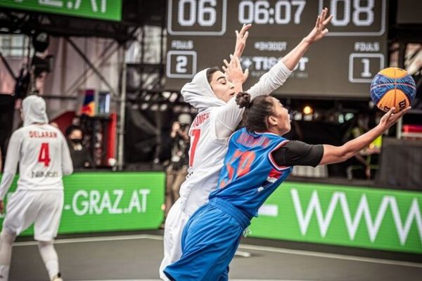 پایان رقابتهای بسکتبال اتریش با صعود ۶ تیم به المپیک زنان ایران بین ۲۰ کشور نوزدهم شدند