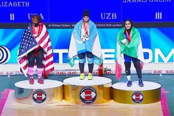 جمالی مدالم تقدیم به همه دختران سرزمینم