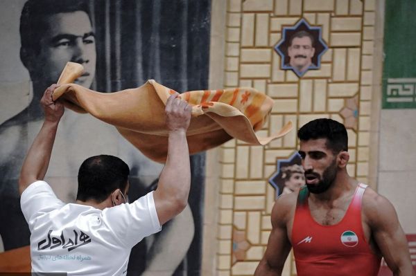 آزادکار المپیکی در توکیو از جانم مایه میگذارم