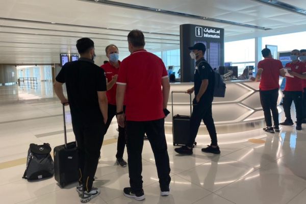  بازیکنان تیم ملی در بحرین قرنطینه شدند