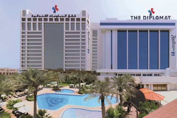 استقرار ایران در هتل پنج ستاره منامه عکس