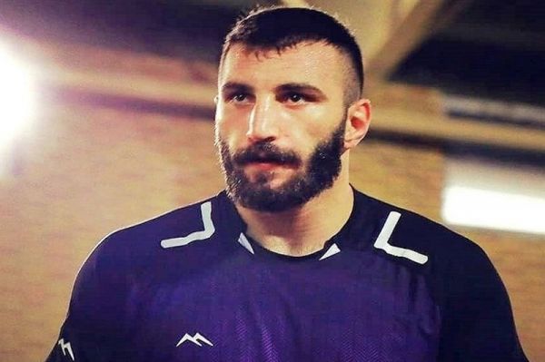 بوکس قهرمانی آسیا مدال نقره وزن 81 کیلوگرم به قشلاقی رسید