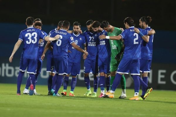 تست کرونای استقلالیها منفی شد