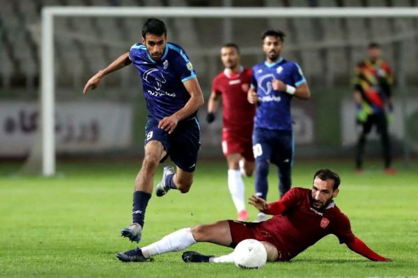 زورو به تمرین پیکان رفت + عکس