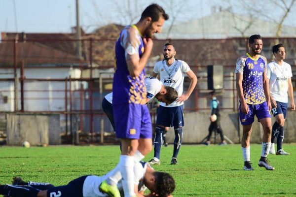 لیگ یک هوادار تهران 2 - ملوان انزلی صفر هوادار به قهرمانی نزدیک شد
