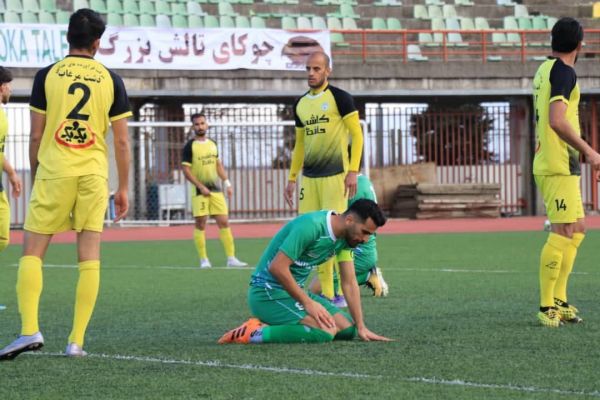 لیگ یک فجر سپاسی 2 - چوکا تالش صفر بازگشت فجر سپاسی به جمع مدعیان